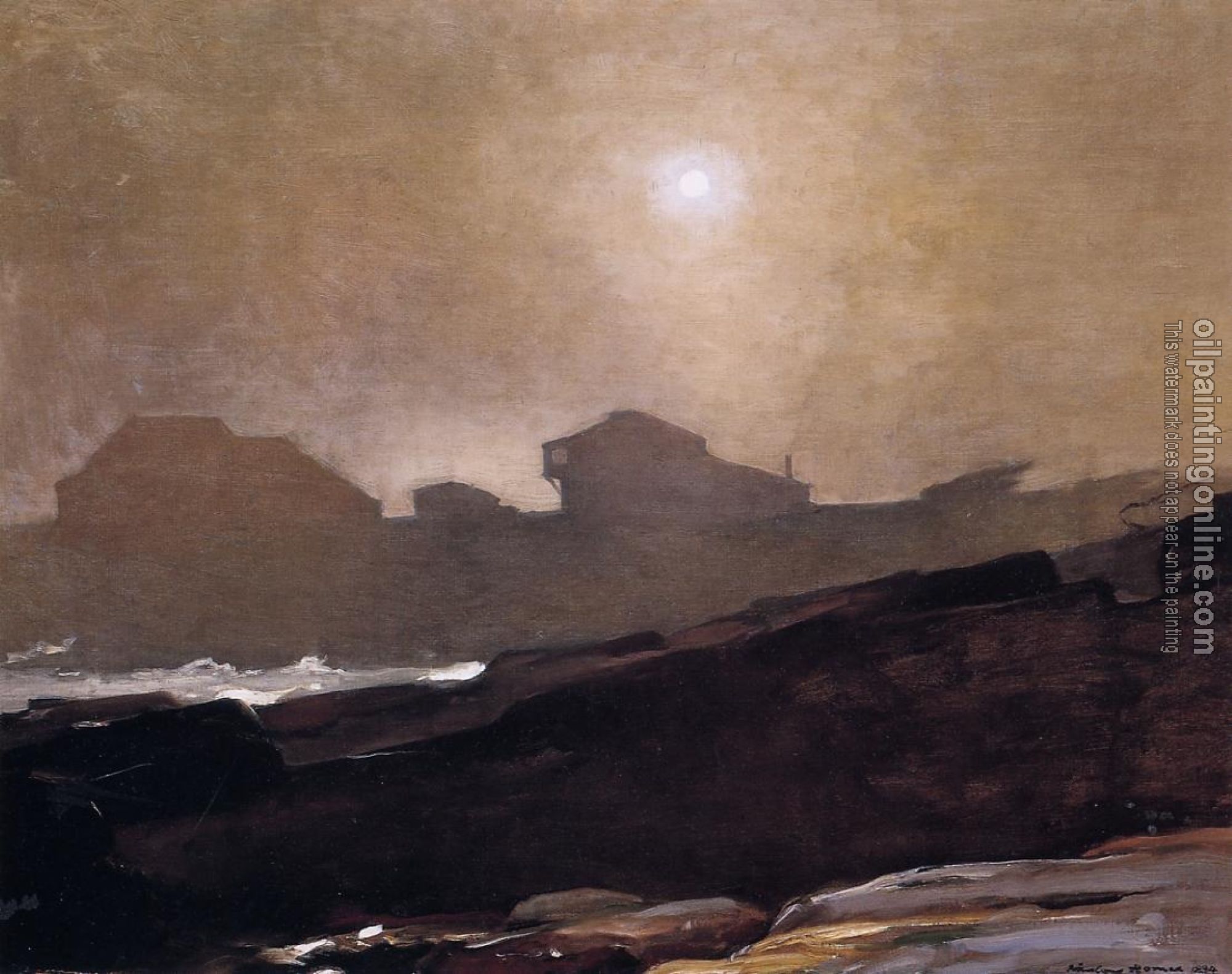 Homer, Winslow - The Artist's Studio in an Afternoon Fog